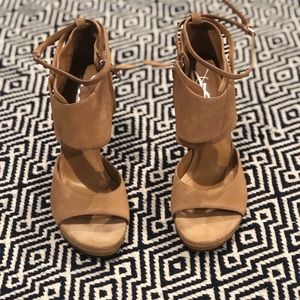 Stylish YSL Suede Heels